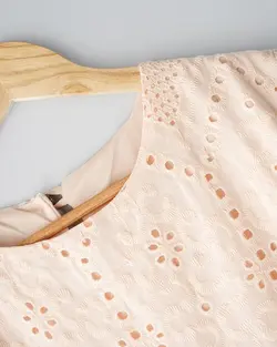 پیراهن خامه دوزی آویسا کد 9031