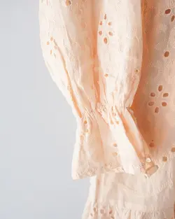 پیراهن خامه دوزی آویسا کد 9031