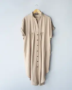 پیراهن بلند پرنسا کد 9041