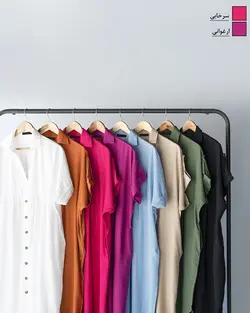 پیراهن بلند پرنسا کد 9041