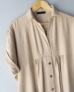 پیراهن بلند پرنسا کد 9041