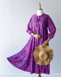 پیراهن سنتی شهرزاد 7 کد 9066