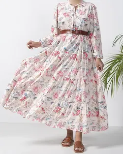 پیراهن سنتی شهرزاد 7 کد 9066