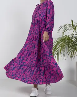 پیراهن سنتی شهرزاد 7 کد 9066