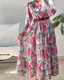 پیراهن سنتی شهرزاد 7 کد 9066