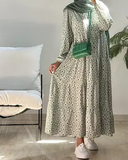 پیراهن سنتی شهرزاد 7 کد 9066