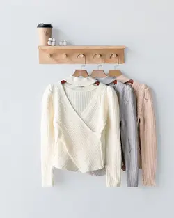 بلوز بافت میرای کد 9082