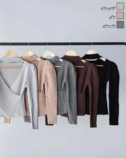 بلوز بافت میرای کد 9082