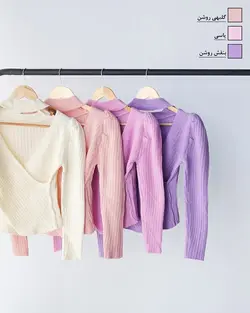 بلوز بافت میرای کد 9082