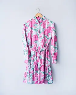 پیراهن سنتی دُرزاد کد 9083