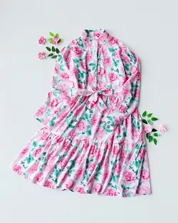 پیراهن سنتی دُرزاد کد 9083