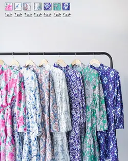 پیراهن سنتی دُرزاد کد 9083