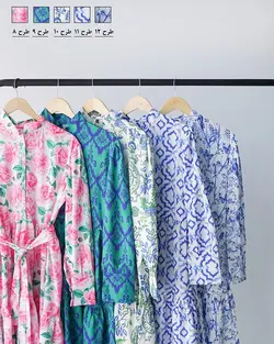 پیراهن سنتی دُرزاد کد 9083