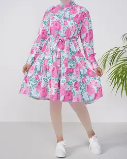 پیراهن سنتی دُرزاد کد 9083