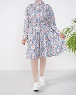 پیراهن سنتی دُرزاد کد 9083