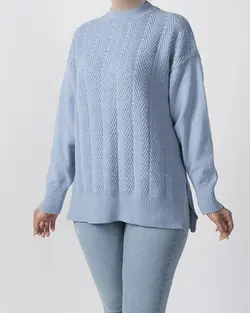 بلوز بافت گندم کد 9137