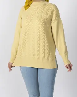 بلوز بافت گندم کد 9137