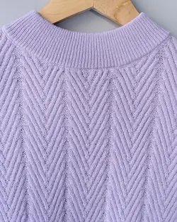 بلوز بافت گندم کد 9137