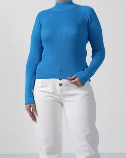 بلوز بافت روناک کد 9146