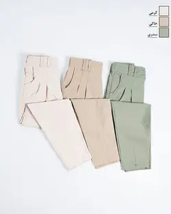 شلوار مام فیت السا کد 9145