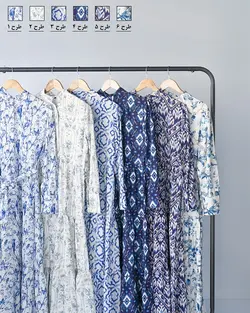 پیراهن سنتی پریزاد کد 9160