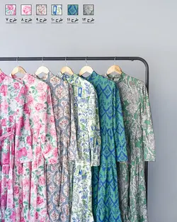 پیراهن سنتی پریزاد کد 9160