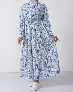 پیراهن سنتی پریزاد کد 9160