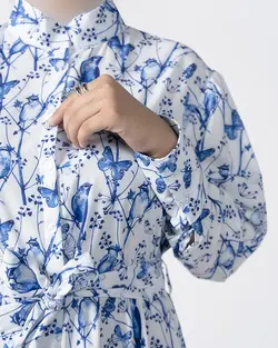 پیراهن سنتی پریزاد کد 9160