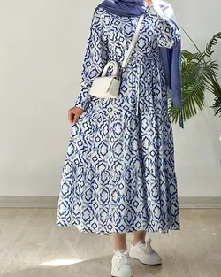 پیراهن سنتی پریزاد کد 9160