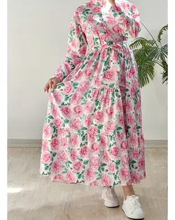 پیراهن سنتی پریزاد کد 9160