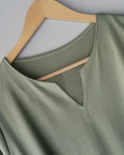 پیراهن رنگی فرنیا کد 9180