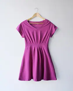 پیراهن رنگی املیا کد 9191