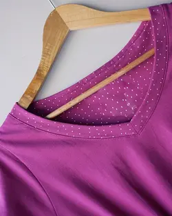 پیراهن رنگی املیا کد 9191