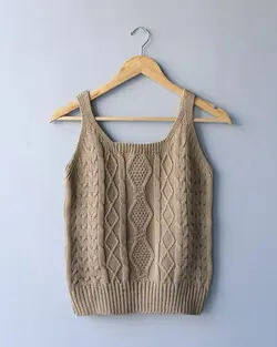 ست بافت دو تیکه دلارام کد 9188