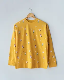 بلوز آستین بلند گربه ماهی کد 9217