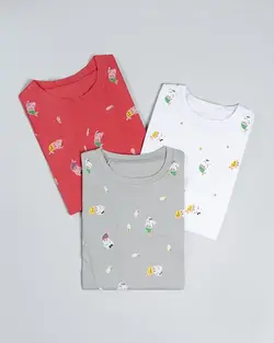 بلوز آستین بلند گربه ماهی کد 9217