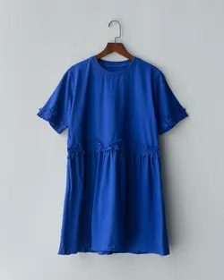 پیراهن رنگی مینو کد 9212