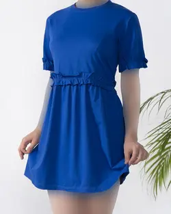 پیراهن رنگی مینو کد 9212