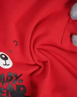 بلوز دورس جیب خرس (کودک) کد 9209