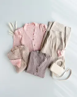 بلوز بافت روژینا کد 9213