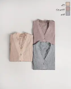 بلوز بافت روژینا کد 9213