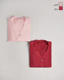 بلوز بافت روژینا کد 9213