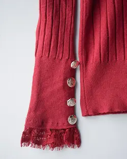 بلوز بافت روژینا کد 9213