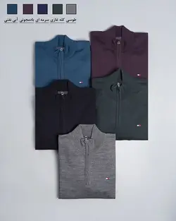 پلیور بافت TOMMY (مردانه) کد 9241