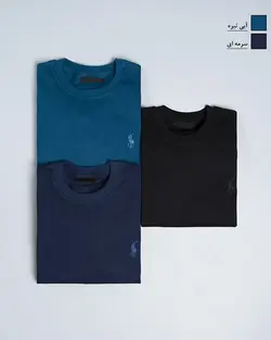 بلوز یقه گرد polo (مردانه)  کد 9263