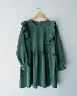 پیراهن عروسکی کبریتی مونا کد 9270