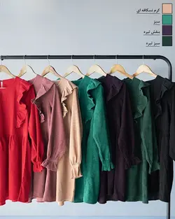 پیراهن عروسکی کبریتی مونا کد 9270