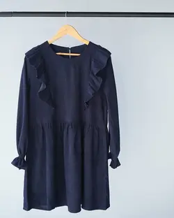 پیراهن عروسکی کبریتی مونا کد 9270