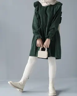 پیراهن عروسکی کبریتی مونا کد 9270