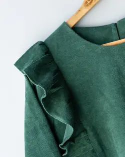 پیراهن عروسکی کبریتی مونا کد 9270